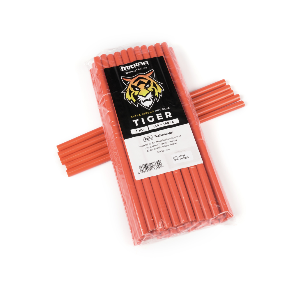 TIGER 1 KG, PDR — стержни для горячего клея