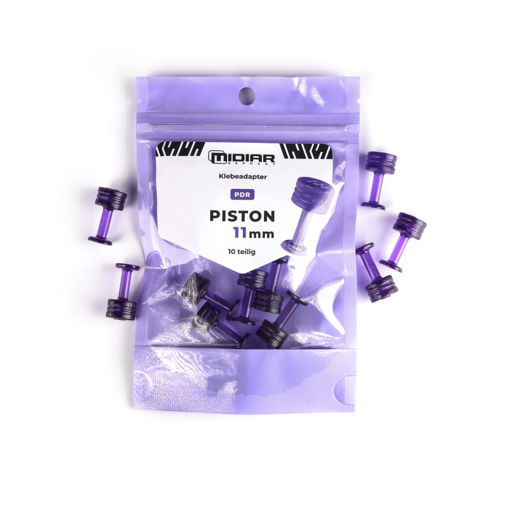 Адаптеры PISTON 11 mm желтый, 10шт
