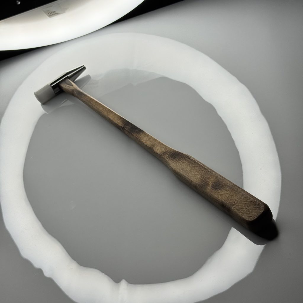 Молоток для блендинга с фторопластовой пяткой