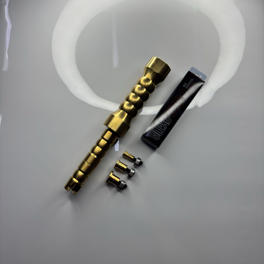 Обратный однорукий молоток BLACK GOLD Combo Slide Hammer Kit